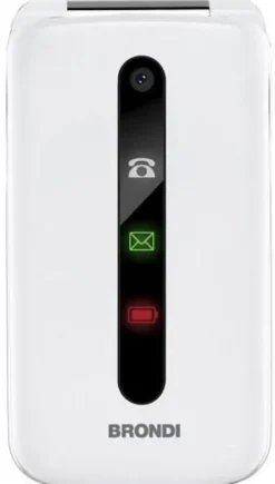 Brondi President 7,62 cm (3") 130 g Bianco Caratteristica del telefono