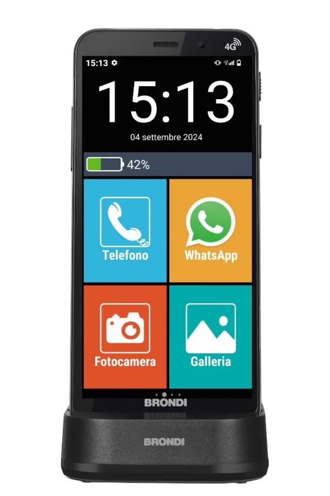 Brondi Smartphone AMICO VERO 4G+