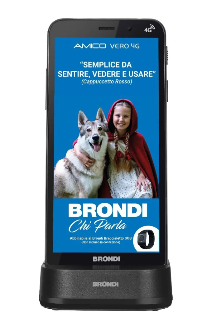 Brondi Smartphone AMICO VERO 4G+