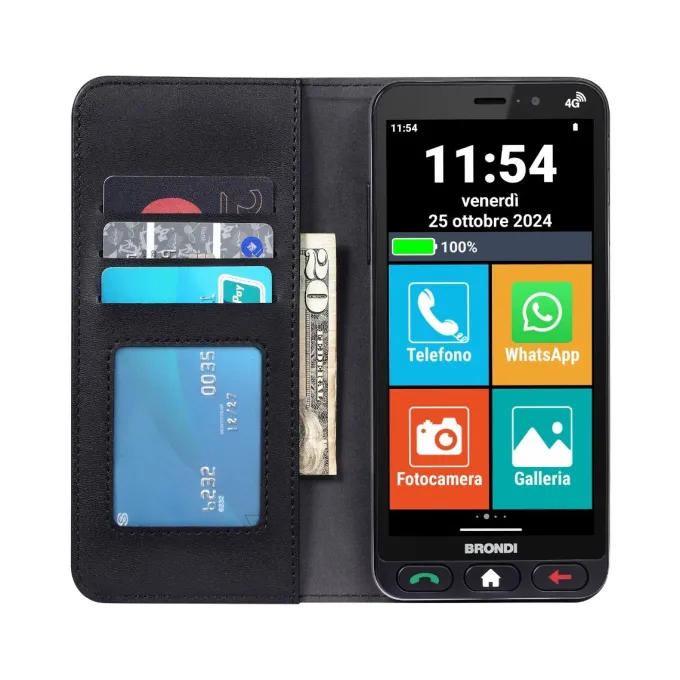 Brondi Smartphone AMICO VERO 4G+