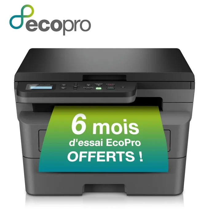 BROTHER DCPL2627DWE ECO mono MFP 32ppm