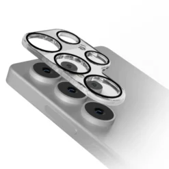 BS TECAMGLSAS25U Accessorio per smartphone, Protezione dell'obiettivo Samsung S25 Ultra