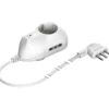 bticino 3632DB prolunghe e multiple 3 m 2 presa(e) AC Interno - Bianco