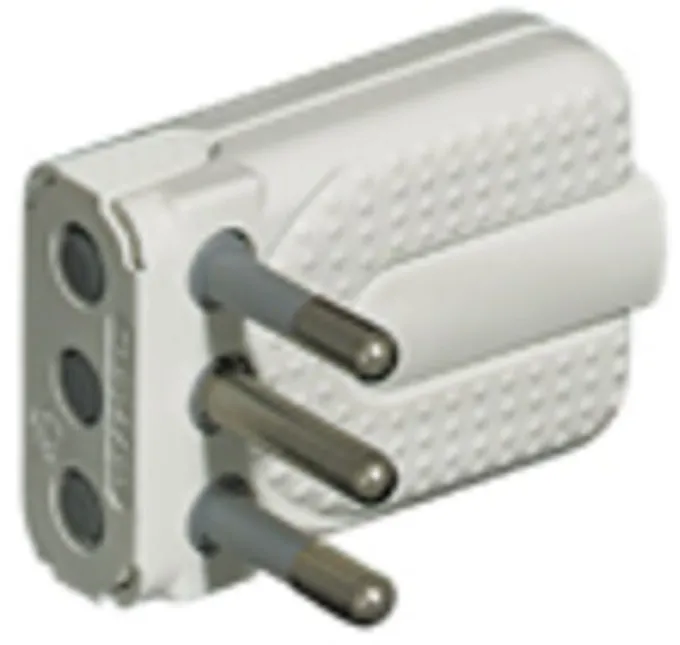 bticino S2465TA adattatore per presa di corrente Bianco