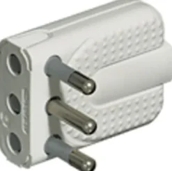 BTicino S2466TA power plug adapters