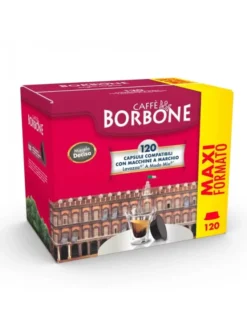 Caffè Borbone Capsule per Lavazza a modo mio caffè Decisa 120 pz