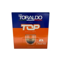 Caffè Toraldo - Linea TOP 30 capsule compatibili A Modo Mio