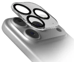 Camera Glass D3O per iPhone 17 Pro – Protezione Trasparente e Antishock