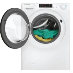 Candy CSOW4646TWMB6-S Lavasciuga Slim 6+4 kg 1400 giri Bianco
