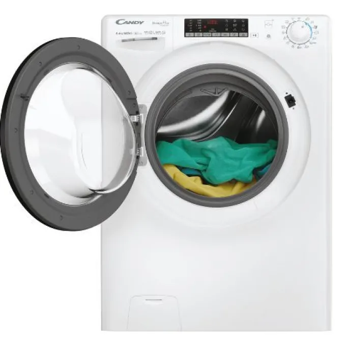 Candy CSOW4646TWMB6-S Lavasciuga Slim 6+4 kg 1400 giri Bianco