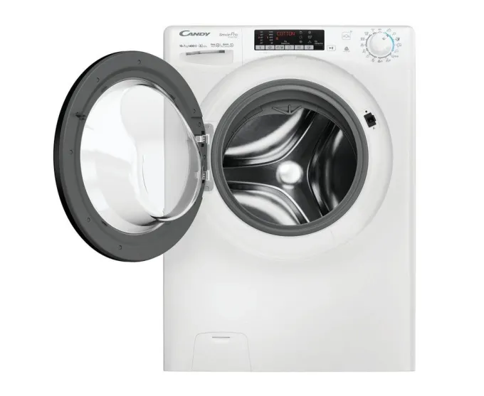 Candy Lavasciuga 10+7 Kg Cl.E 58 cm 1400 g Inverter Vapore Wifi CSOW41076TWMB0-S
