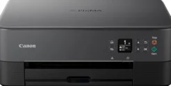 CANON - Multifunzione PIXMA TS5350I - Stampante WiFi con Display OLED, 3 in 1 Print, Wireless, Slot da 2 cartucce - Nero
