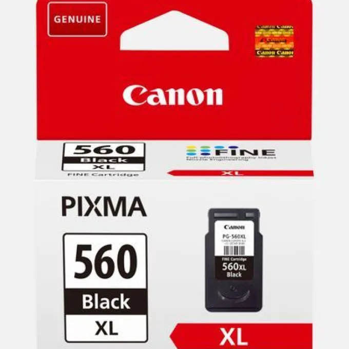 Canon PG-560XL cartuccia d'inchiostro 1 pz Originale Resa elevata (XL) Nero