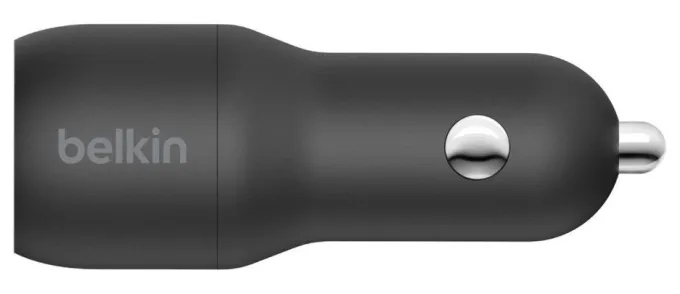 Caricabatteria Auto BELKIN 24W Doppia Porta USB-A