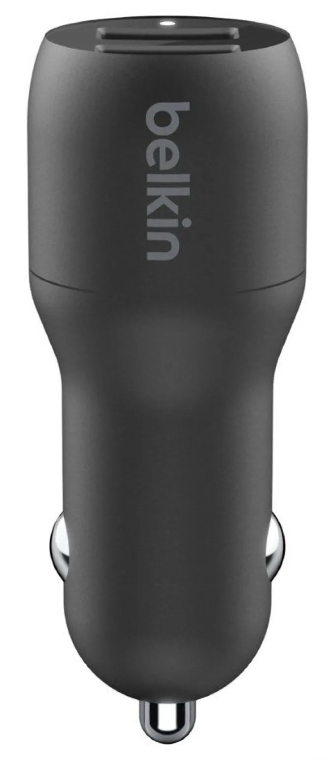 Caricabatteria Auto BELKIN 24W Doppia Porta USB-A