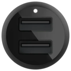 Caricabatteria Auto BELKIN 24W Doppia Porta USB-A