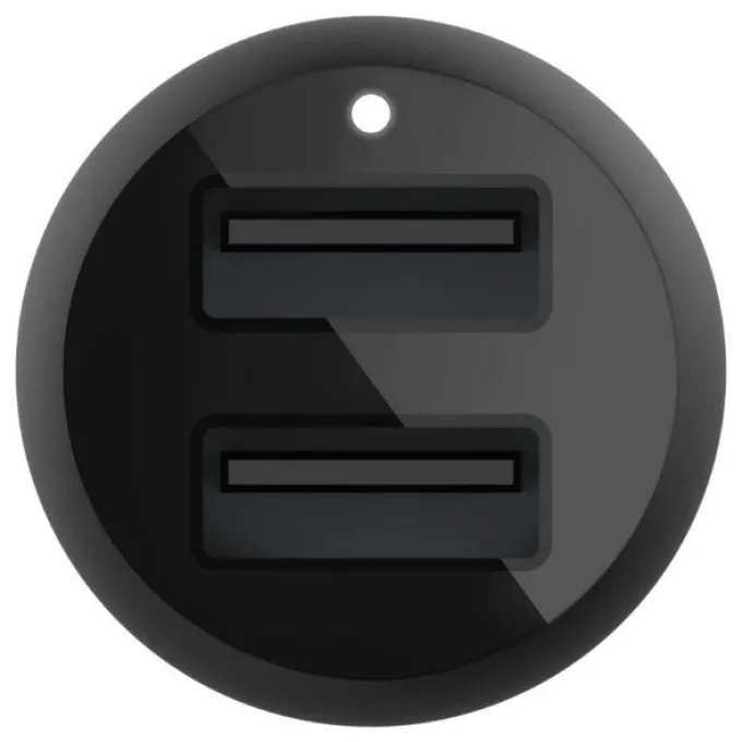 Caricabatteria Auto BELKIN 24W Doppia Porta USB-A