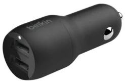 Caricabatteria Auto BELKIN 24W Doppia Porta USB-A