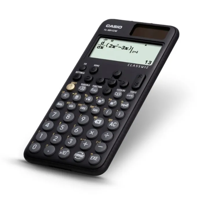 Casio FX-991CW calcolatrice Tasca Calcolatrice scientifica Nero