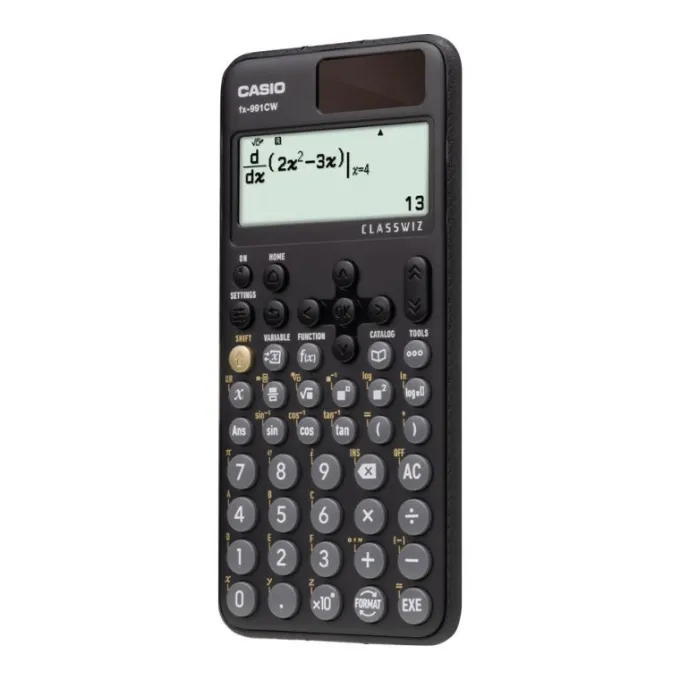 Casio FX-991CW calcolatrice Tasca Calcolatrice scientifica Nero
