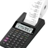 Casio HR-8RCE-BK-Bundle Calcolatrice Scrivente + Alimentatore Di Rete