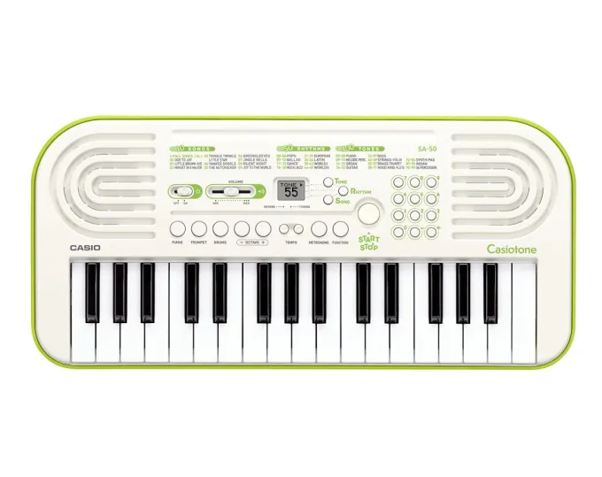 Casio SA-50 tastiera digitale 32 chiavi Bianco