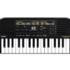 Casio SA-51 tastiera digitale 32 chiavi Nero
