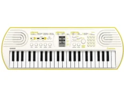CASIO SA - 80 Tastiera musicale per bambini bianco
