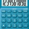 Casio SL-310UC-BU Calcolatrice Tascabile, Blu