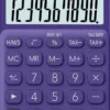 Casio SL-310UC-PL Calcolatrice Tascabile, Viola