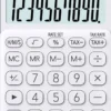 Casio SL-310UC-WE calcolatrice Tasca Calcolatrice di base Bianco