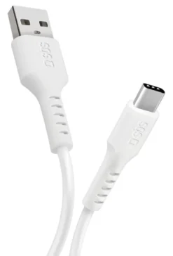 Cavo USB-A a USB-C 1m SBS – Ricarica e trasferimento dati veloce, antigroviglio