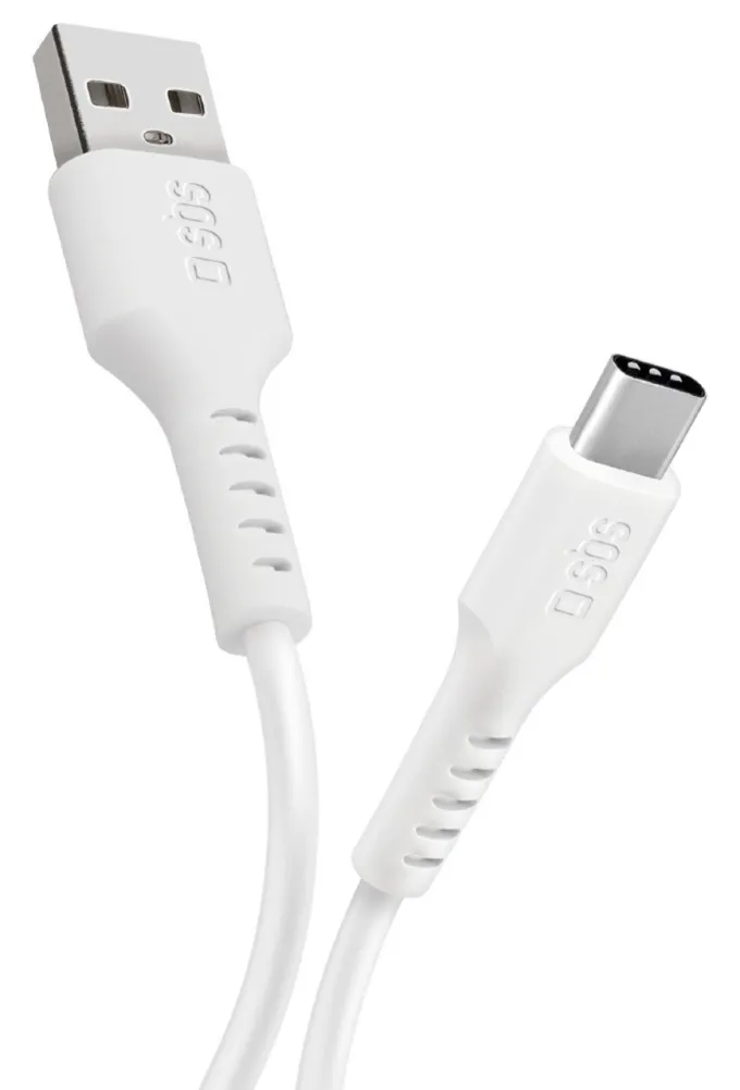 Cavo USB-A a USB-C 1m SBS – Ricarica e trasferimento dati veloce, antigroviglio