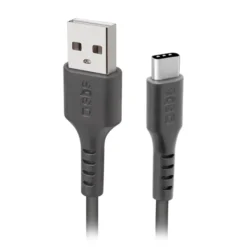 Cavo USB A a USB C SBS TECABLETC220K 2m Nero – Trasferimento veloce e praticità