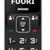 Cellulare Brondi Amico Home 1,77 pollici Lettore MP3 Micro SD