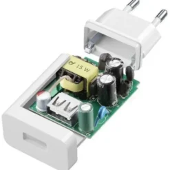 Cellularline Adaptive Fast Charger Kit 15W Bianco