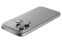 CELLULARLINE CAMERA LENS RING per iPhone – Protezione trasparente e sottile per lenti fotocamera