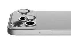 CELLULARLINE CAMERA LENS RING per iPhone – Protezione trasparente e sottile per lenti fotocamera