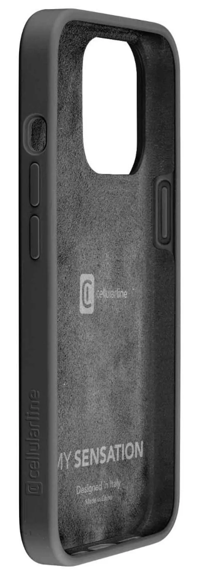 CELLULARLINE - Cover case SENSATION per iPhone 16 Pro Max - Black