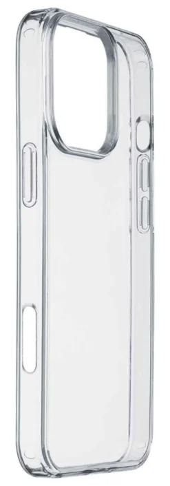 CELLULARLINE - Cover CLEAR STRONG per iPhone 16 Pro Max - Trasparente