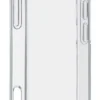 CELLULARLINE - Cover CLEAR STRONG per iPhone 16, bordi in gomma, protezione da urti e graffi - Trasparente
