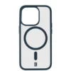 Cellularline - Custodia iPhone 15 Pro Blu Pop Mag