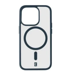Cellularline - Custodia iPhone 15 Pro Blu Pop Mag