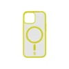 Cellularline - Custodia iPhone 15 Pro Lime Pop Mag