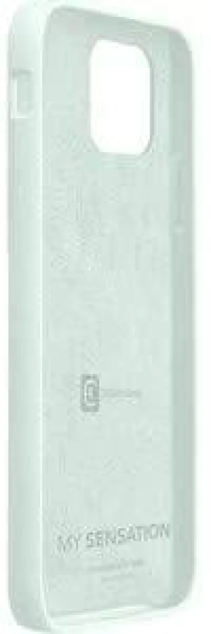Cellularline Custodia Sensation per Iphone 12 Mini compatibile con Apple MagSafe
