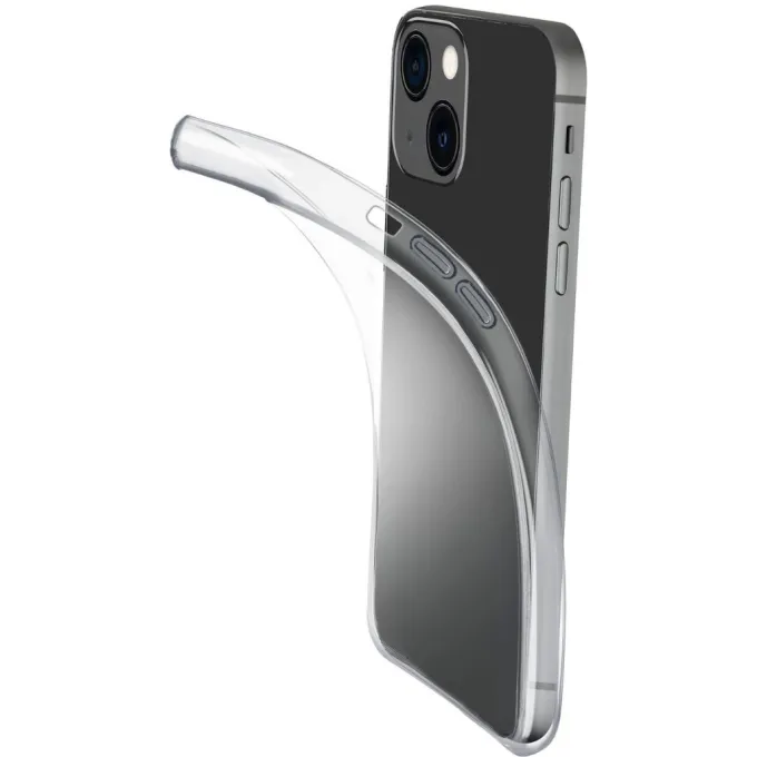 Cellularline Fine - Cover Trasparente iPhone 15