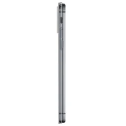 Cellularline Fine - iPhone 13 Pro Max Cover in gomma morbida ultra sottile e trasparente Trasparente