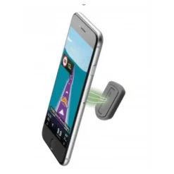 Cellularline - Handy Force Supporto Magnetico per telefono auto - Nero