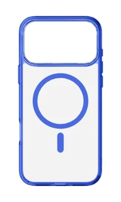 CELLULARLINE ICONIC MAG Custodia MagSafe Trasparente e Colorata
