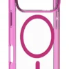 Cellularline ICONIC MAG Custodia MagSafe Trasparente e Colorata per Smartphone